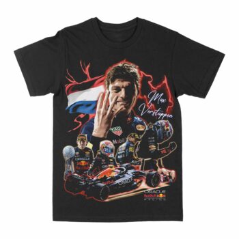 Max Verstappen "Red Bull" Graphic T-Shirt