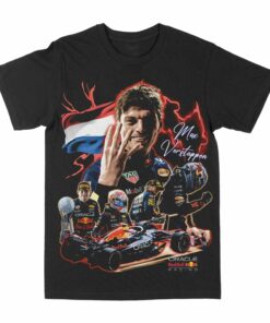 Max Verstappen "Red Bull" Graphic T-Shirt