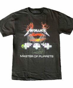 Metallica "Master Of Puppets" Graphic T-Shirt