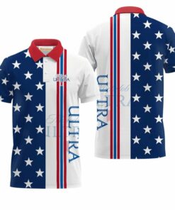 Michelob Ultra Fourth Of July Polo Shirt