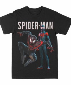Miles Morales Graphic T-Shirt