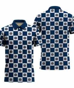 Samuel Adam Collab Gingham Polo Shirt