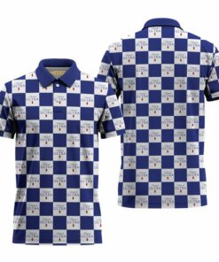 Michelob Ultra Collab Gingham Polo Shirt