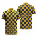 Twisted Tea Collab Gingham Polo Shirt