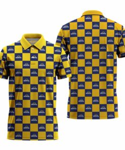 Twisted Tea Collab Gingham Polo Shirt
