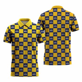 Twisted Tea Collab Gingham Polo Shirt