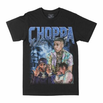 NLE Choppa Graphic T-Shirt