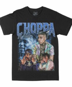 NLE Choppa Graphic T-Shirt