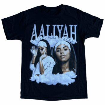 Aaliyah Clouds Graphic T-Shirt