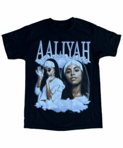 Aaliyah Clouds Graphic T-Shirt