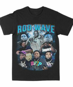 Rod Wave Colors Graphic T-Shirt