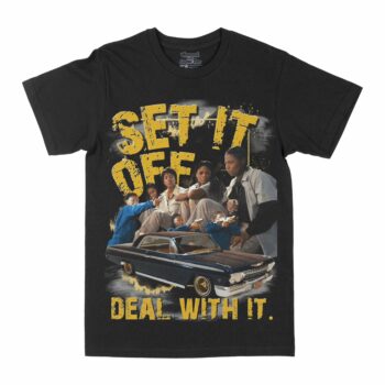Set It Off Graphic T-Shirt