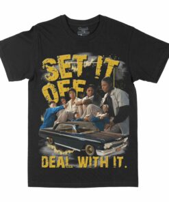 Set It Off Graphic T-Shirt
