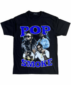 Pop Smoke Graphic T-Shirt