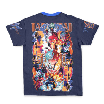 Todoroki Shoto V2 My Hero Academia Streetwear T-Shirt