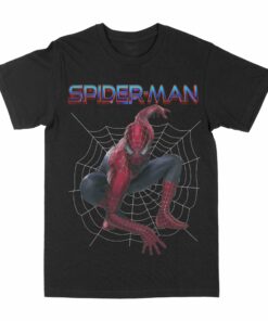 Spiderman Web Graphic T-Shirt
