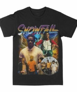 Snowfall Graphic T-Shirt