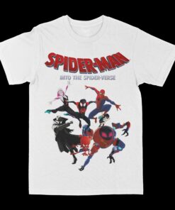 Spider-Verse Graphic T-Shirt