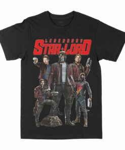 Star Lord Graphic T-Shirt