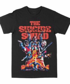Suicide Squad Graphic T-Shirt