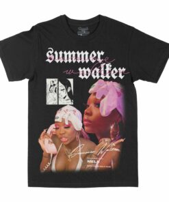 Summer Walker "Over It" Graphic T-Shirt