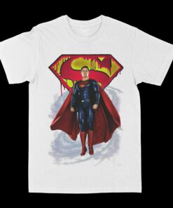 Superman Graphic T-Shirt