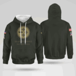 Pittsburgh Steelers Forest Green 2025 Salute to Service T