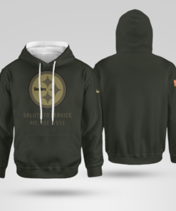 Pittsburgh Steelers Forest Green 2025 Salute to Service Shirt 2 Pittsburgh Steelers Forest Green 2025 Salute to Service Shirt