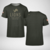 Detroit Lions Forest Green 2025 Salute to Service Shirt 3 Detroit Lions Forest Green 2025 Salute to Service Shirt