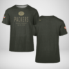 Green Bay Packers Forest Green 2025 Salute to Service Shirt 4 Green Bay Packers Forest Green 2025 Salute to Service Shirt