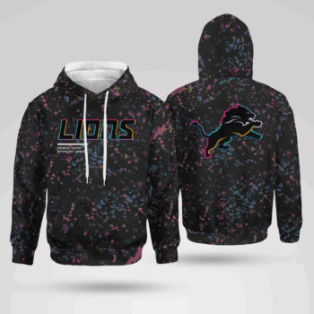 2025 Lions Crucial Catch Hoodie Version 2