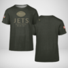 New York Jets Forest Green 2025 Salute to Service Shirt