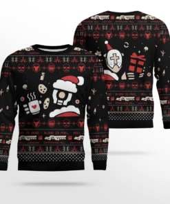 2025 Ultrakill Holiday Ugly Christmas Sweater