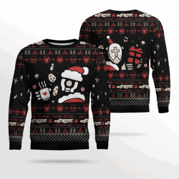 2025 Ultrakill Holiday Ugly Christmas Sweater