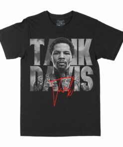 Tank Davis Graphic T-Shirt