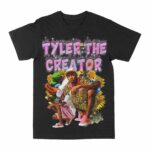 Tyler The Creator "Colors" Graphic T-Shirt