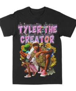 Tyler The Creator "Colors" Graphic T-Shirt