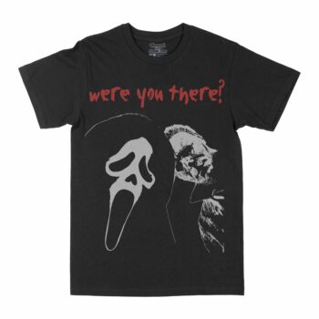 Scream/Myers "Were You There" Graphic T-Shirt