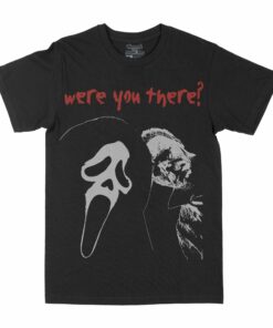 Scream/Myers "Were You There" Graphic T-Shirt