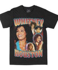 Whitney Houston Forever Graphic T-Shirt
