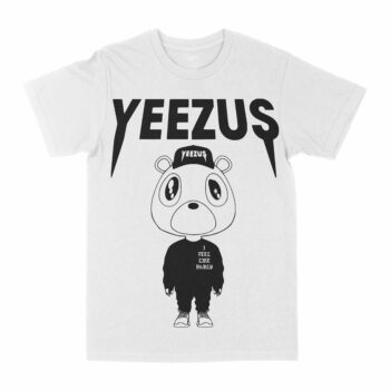 Yeezus Bear Graphic T-Shirt