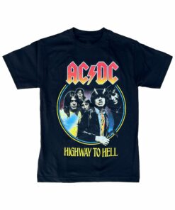 ACDC Highway To Hell Graphic T-Shirt