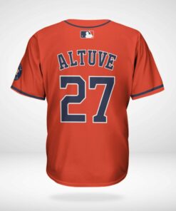 Astros Jose Altuve Orange Alternate Player Jersey Gift Ideas For Baseball Players 2 Astros Jose Altuve Orange Alternate Player Jersey Gift Ideas For Baseball Players