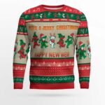 Grateful Dead Have A Jerry Christmas Happy Year Ugly Christmas Sweater