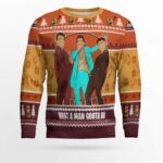 Jonas Brothers What A Man Gotta Do Ugly Sweater