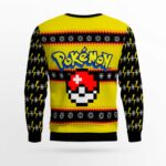 All I Want For Christmas Is Chu Christmas Pikachuu Pokemonn Ugly Christmas Sweater