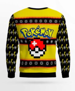 All I Want For Christmas Is Chu Christmas Pikachuu Pokemonn Ugly Christmas Sweater