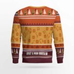 Jonas Brothers What A Man Gotta Do Ugly Sweater