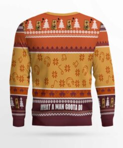 Jonas Brothers What A Man Gotta Do Ugly Sweater 2 Jonas Brothers What A Man Gotta Do Ugly Sweater