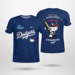 Los Angeles Dodgers 2024-2025 Back to Back World Series Champions Hoodie